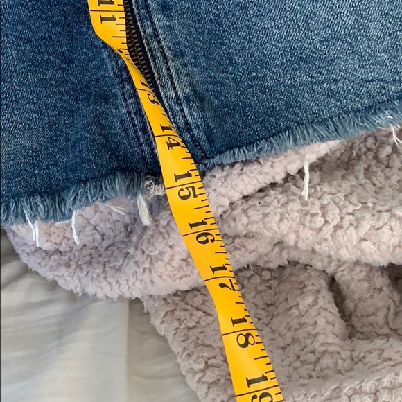 Free people zip denim mini - Picture 7 of 7